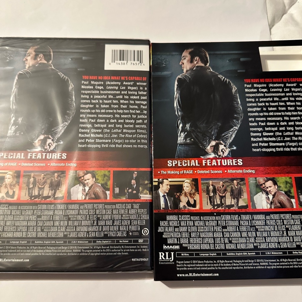 DVD NWT Rage - Picture 3 of 5